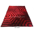 150D Polyester Silk Shaggy Carpet